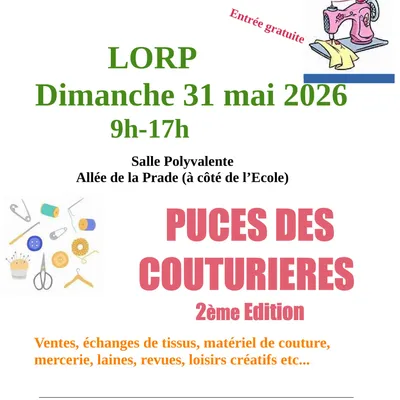 Lorp-Sentaraille : les Puces des couturières reviennent pour une...