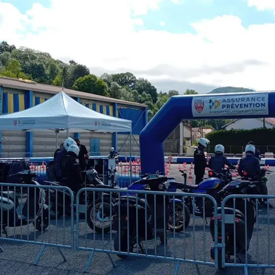 Les jeunes sensibilisés aux dangers des deux-roues à Saint-Girons