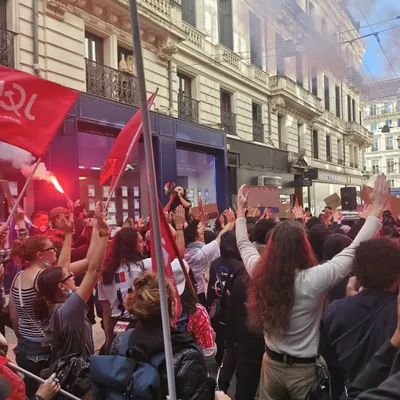 Mobilisation lycéenne : Entre 2000 et 4500 manifestants à...