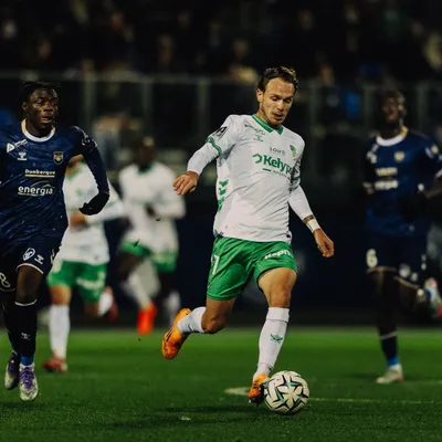 ASSE-Bastia : match nul 2-2 obtenu difficilement