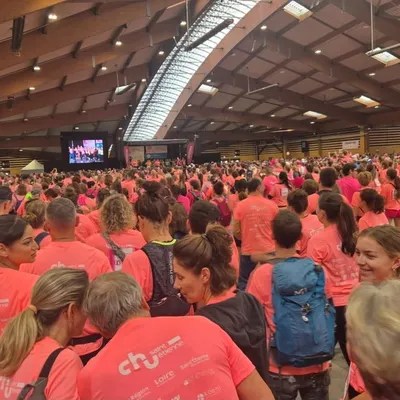 Octobre rose : près de 7000 personnes mobilisées pour la Sainté Rose