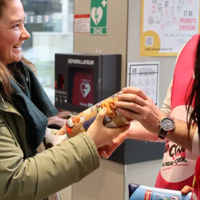 Loire : C'est parti pour la grande collecte des Restos du Coeur 