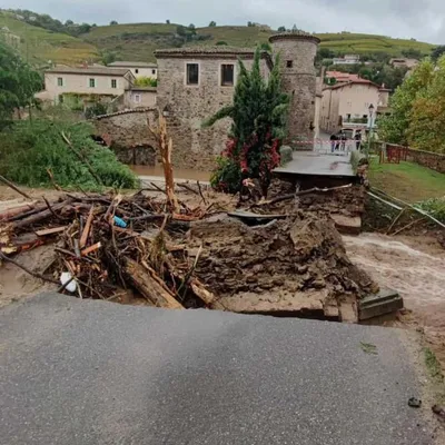 Inondations dans le Pilat : 2 millions d'euros pour reconstruire 2...