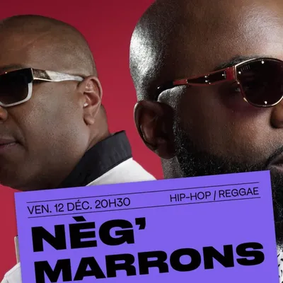 Concert Nèg' Marrons et Kaynixe au Fil de Saint Etienne