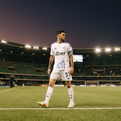 Lucas Da Cunha, un fan des Verts en Bleu !