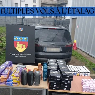 Montbrison : 4 voleurs fans de chocolat arrêtés 
