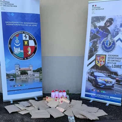 Balbigny : Deux narcotrafiquants interpellés sur l'A89