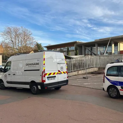 Saint-Chamond : un obus découvert sur un chantier, le lycée Claude...