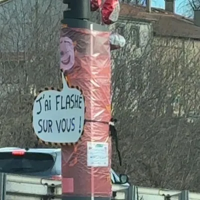 A la veille de la Saint-Valentin, le radar de Terrenoire a été...