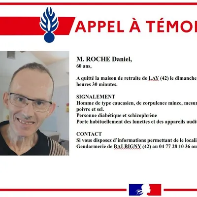 Loire : La gendarmerie lance un appel à témoins après la...