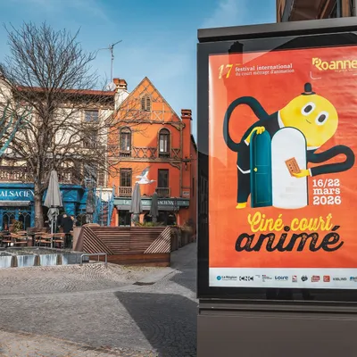 Le Festival international du court métrage d'animation de Roanne...