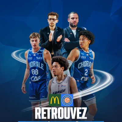 Mably : Des joueurs de la Chorale de Roanne en dédicace au McDo ce...