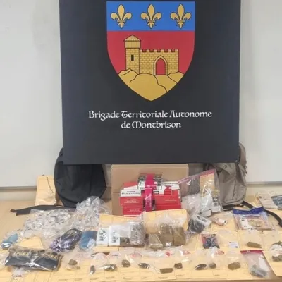 Montbrison : Une narcotrafiquante interpellée en flagrant délit 