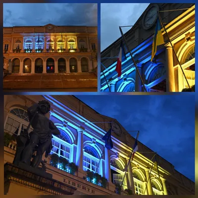 Pourquoi l’Hôtel-de-Ville de Saint-Etienne était illuminé en jaune...