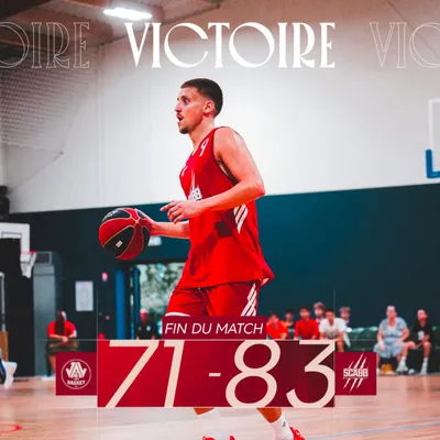 Basket : Le SCABB s'impose à Vichy 