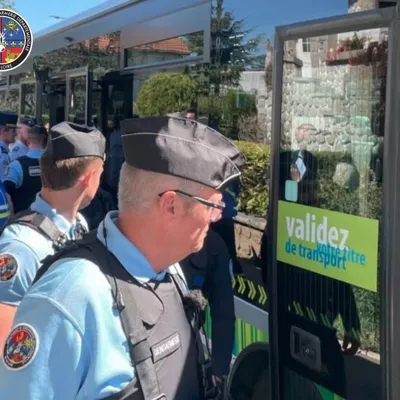 Elle prend le bus avec un sac rempli de drogues à Saint-Etienne 