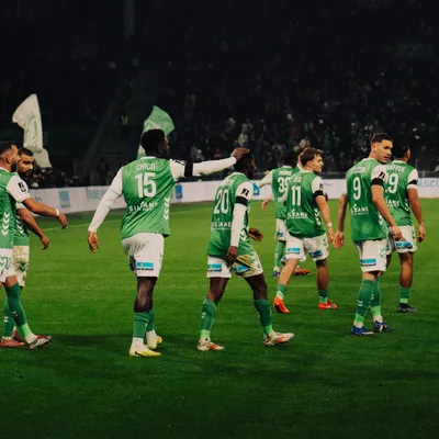 Ligue 2 : l’ASSE respire enfin après un court succès face à Clermont