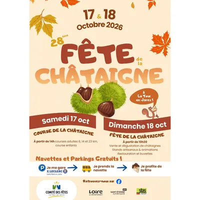 Fête de la Châtaigne à La Tour-en-Jarez