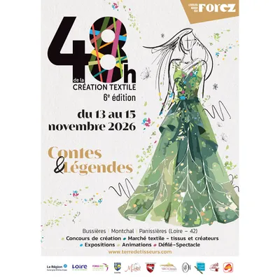 48 heures de la création textile à Bussières