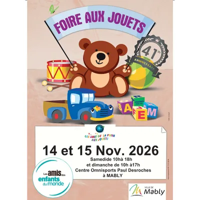 Foire aux jouets à Mably