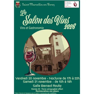 Salon des vins à St-Marcellin