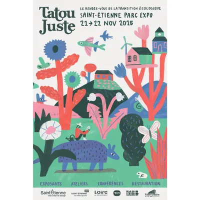 Salon Tatou Juste au Parc Expo de St-Etienne
