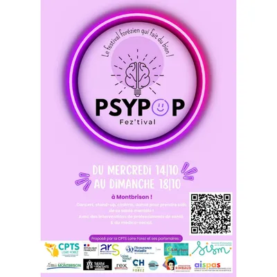 PSYPOP Fez'tival à Montbrison