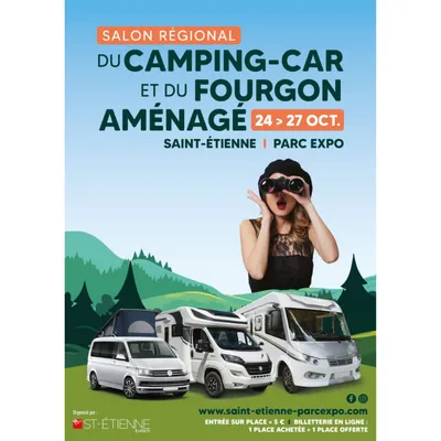 Salon du Camping-car à St-Etienne