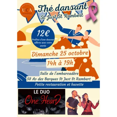 Thé Dansant à Saint-Just-Saint-Rambert