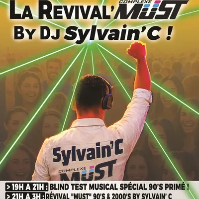 Soirée Blind Test et Revival Must à Coise