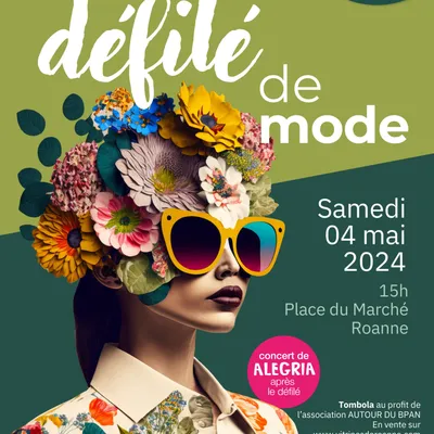 Défilé de mode des Vitrines de Roanne