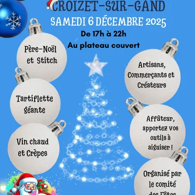 Marché de Noël à Croizet Le Gand