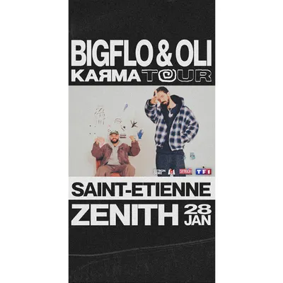 Concert de BigFlo & Oli au Zénith de St-Etienne