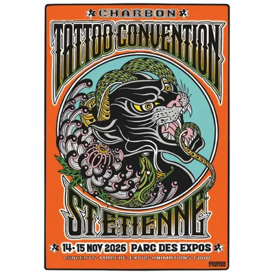 Charbon Tattoo Convention à St-Etienne