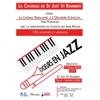 Choeurs en Jazz à St-Just-St-Rambert