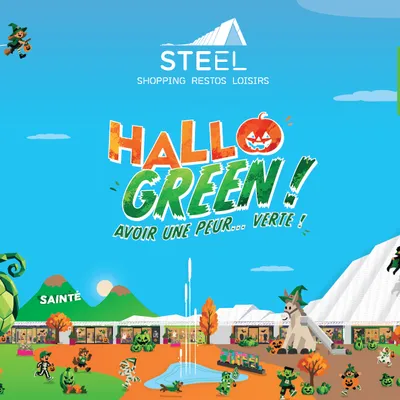 HALLOGREEN A STEEL