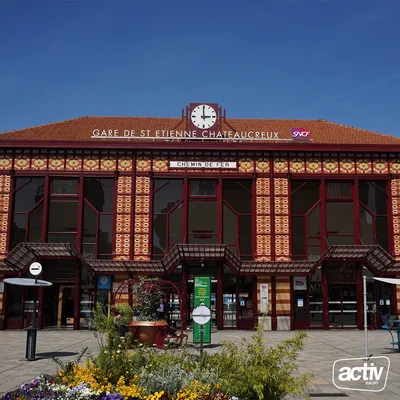 Saint-Etienne : aucun train en gare de Chateaucreux ce samedi !