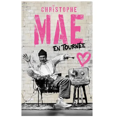 Christophe Maé en concert au Zénith de St-Etienne