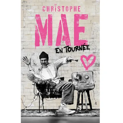 Christophe Maé au Zénith de St-Etienne