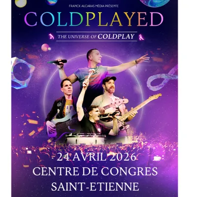 Tribute to Coldplayed à St-Etienne