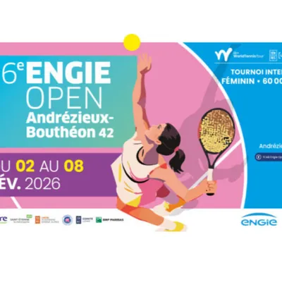 Engie Open de tennis à Andrézieux-Bouthéon