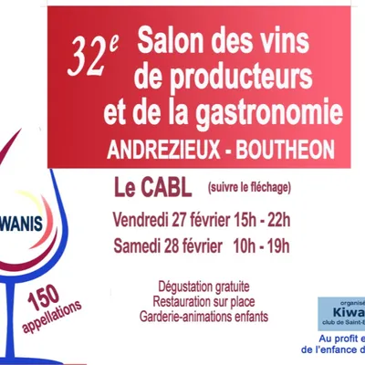 Salon des vins de producteurs et de la gastronomie à...