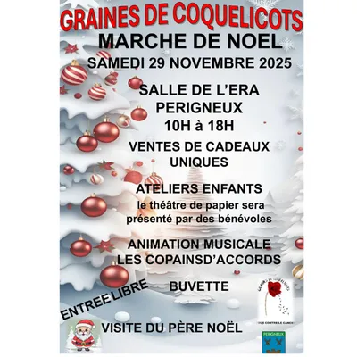 Marché de Noel à Périgneux