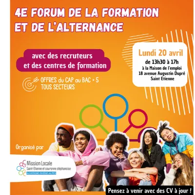 Forum de la formation et de l'alternance à St-Etienne