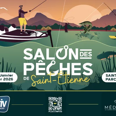 Salon des pêches  au Parc Expo de St-Etienne