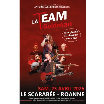 La Team Goldman au Scrabée de Riorges