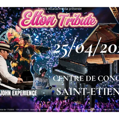 Elton Tribute à St-Etienne
