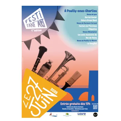 Festi Fanf'Art à Pouilly-sous-Charlieu