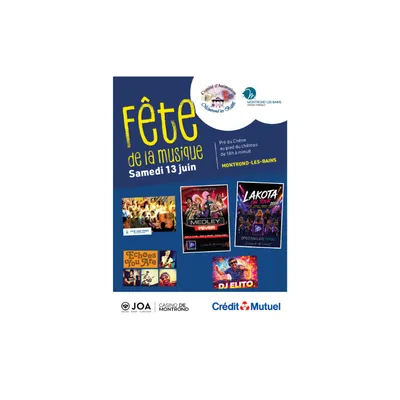Fête de la musique à Montrond-les-Bains