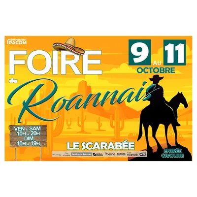 Foire du Roannais au Scarabée de Riorges